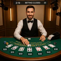 BankOnBet - Live Blackjack - Live Casino Spellen