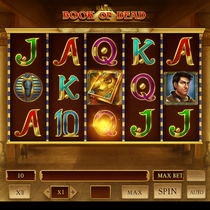 BankOnBet - Book of Dead Slot Game - Play'n GO