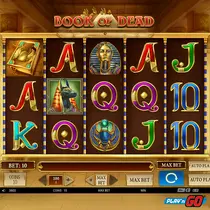 BankOnBet - Book of Dead Slot - Online Gokkasten