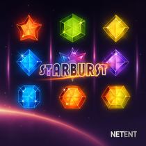 BankOnBet - Starburst Slot Game - NetEnt