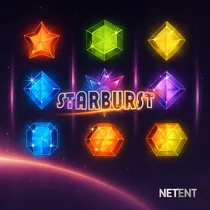 BankOnBet - Starburst Slot Game - NetEnt