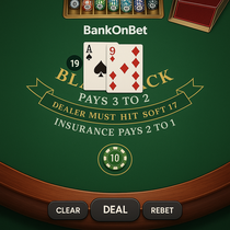 BankOnBet - Blackjack - Online Tafelspellen