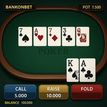 BankOnBet - Poker - Online Tafelspellen