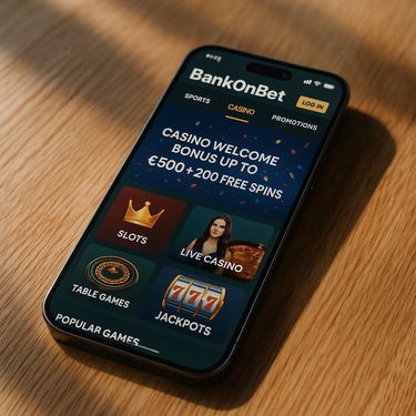BankOnBet - Mobile Platform - Responsive Gaming